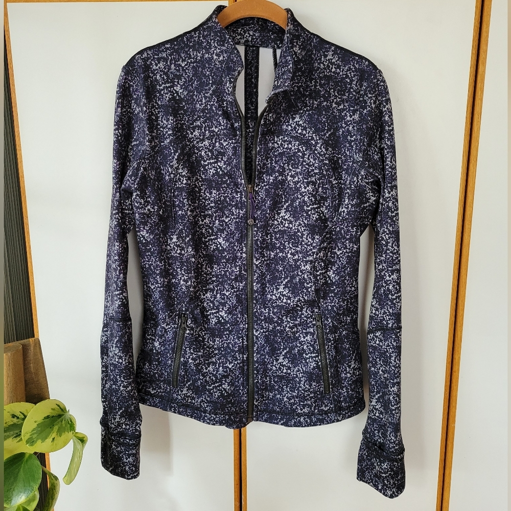 NWOT Lululemon Forme Jacket Rocky Road Sand Dune 10 Cuffins